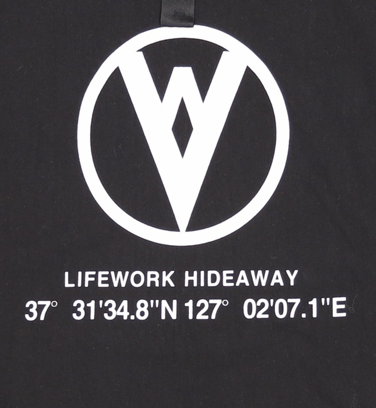 라이프워크(LIFEWORK) 반소매 티셔츠 M