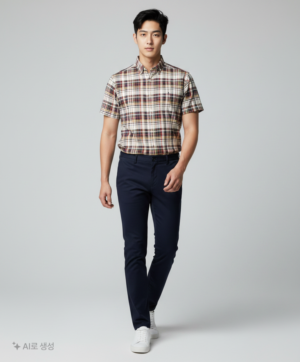 빈폴(BEAN POLE) 캐주얼 셔츠 L