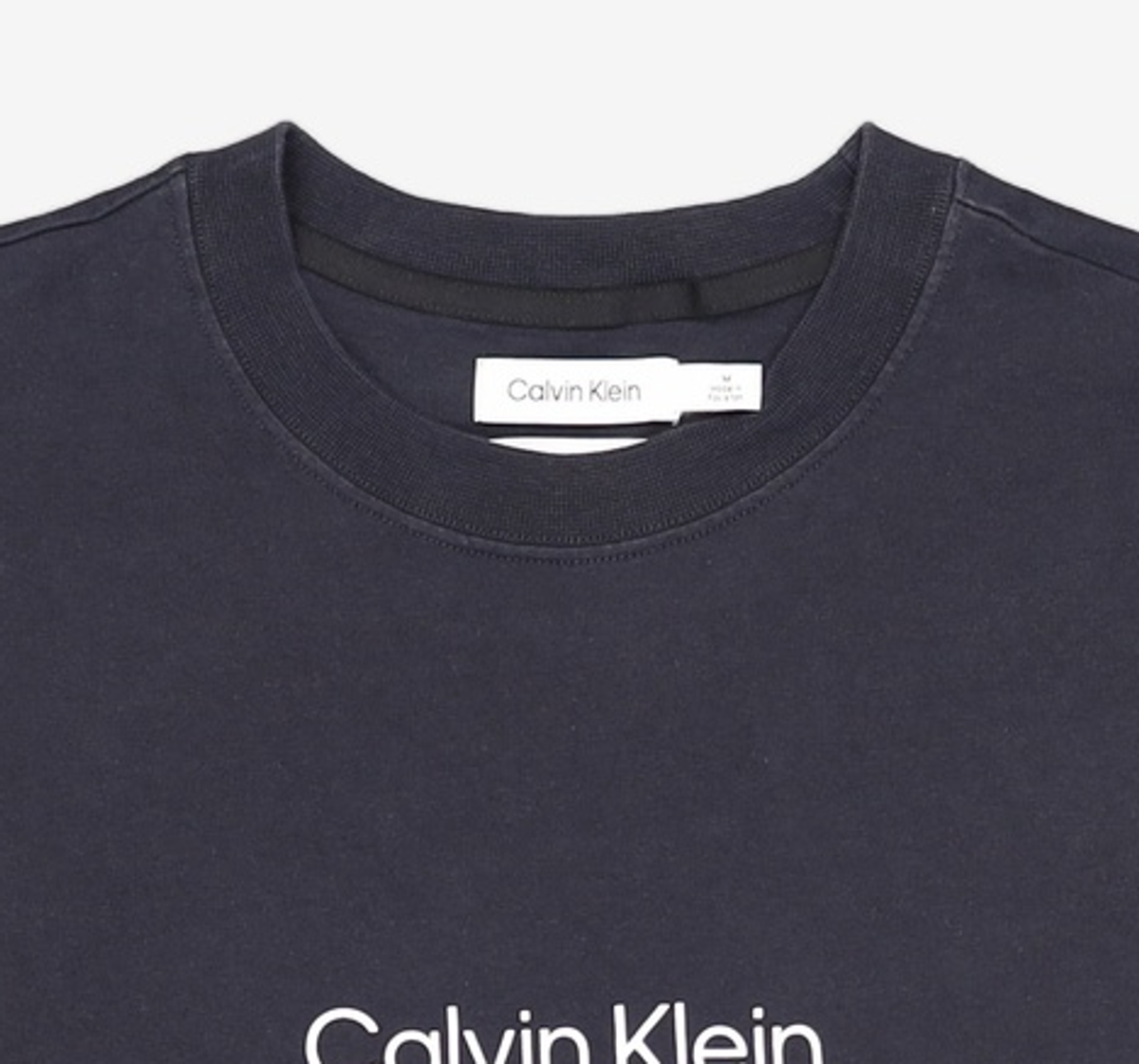 캘빈클라인(CALVIN KLEIN) 반소매 티셔츠 M