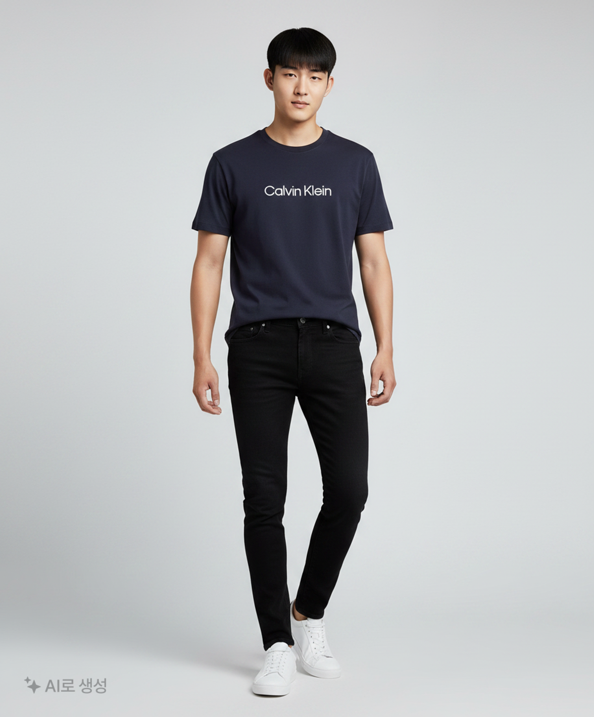 캘빈클라인(CALVIN KLEIN) 반소매 티셔츠 M