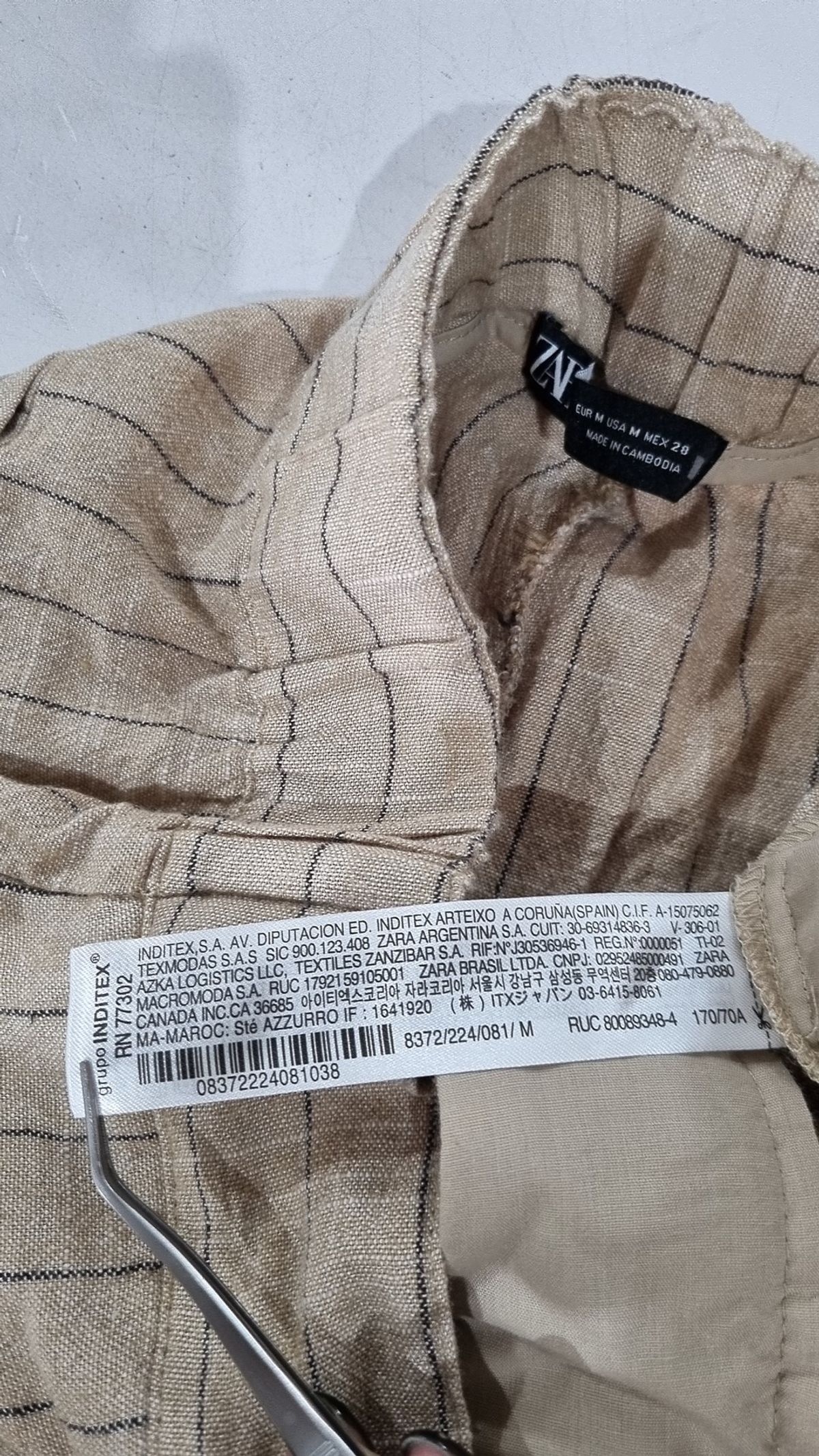 자라(ZARA) 기타 바지 M