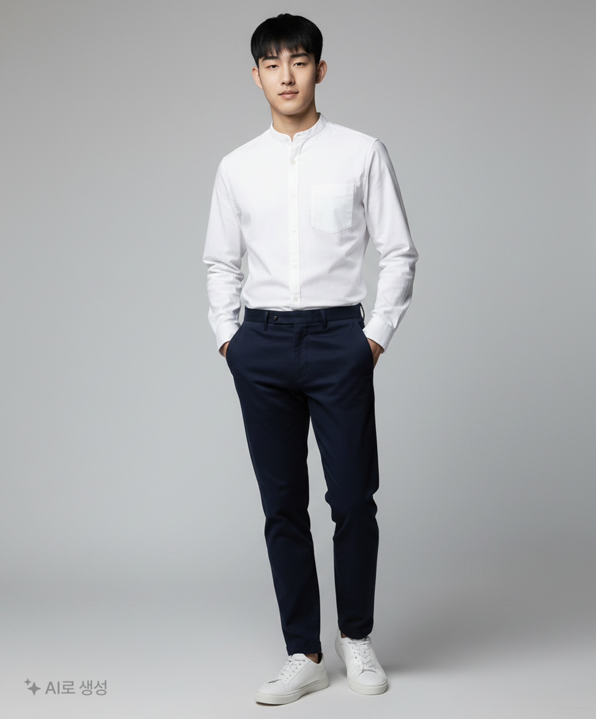 무인양품(MUJI) 캐주얼 셔츠 L