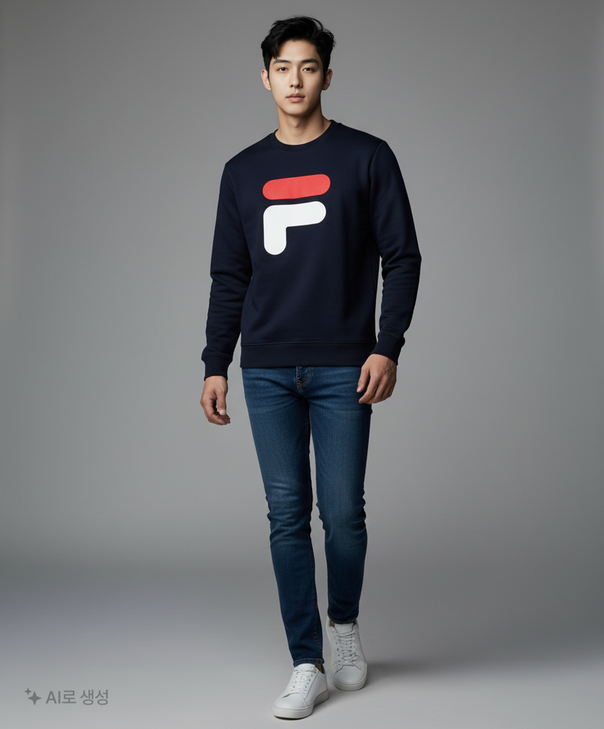 휠라(FILA) 맨투맨/스웨트셔츠 L