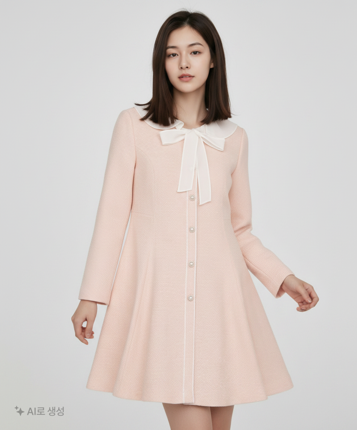 로엠(ROEM) 미디 원피스 L