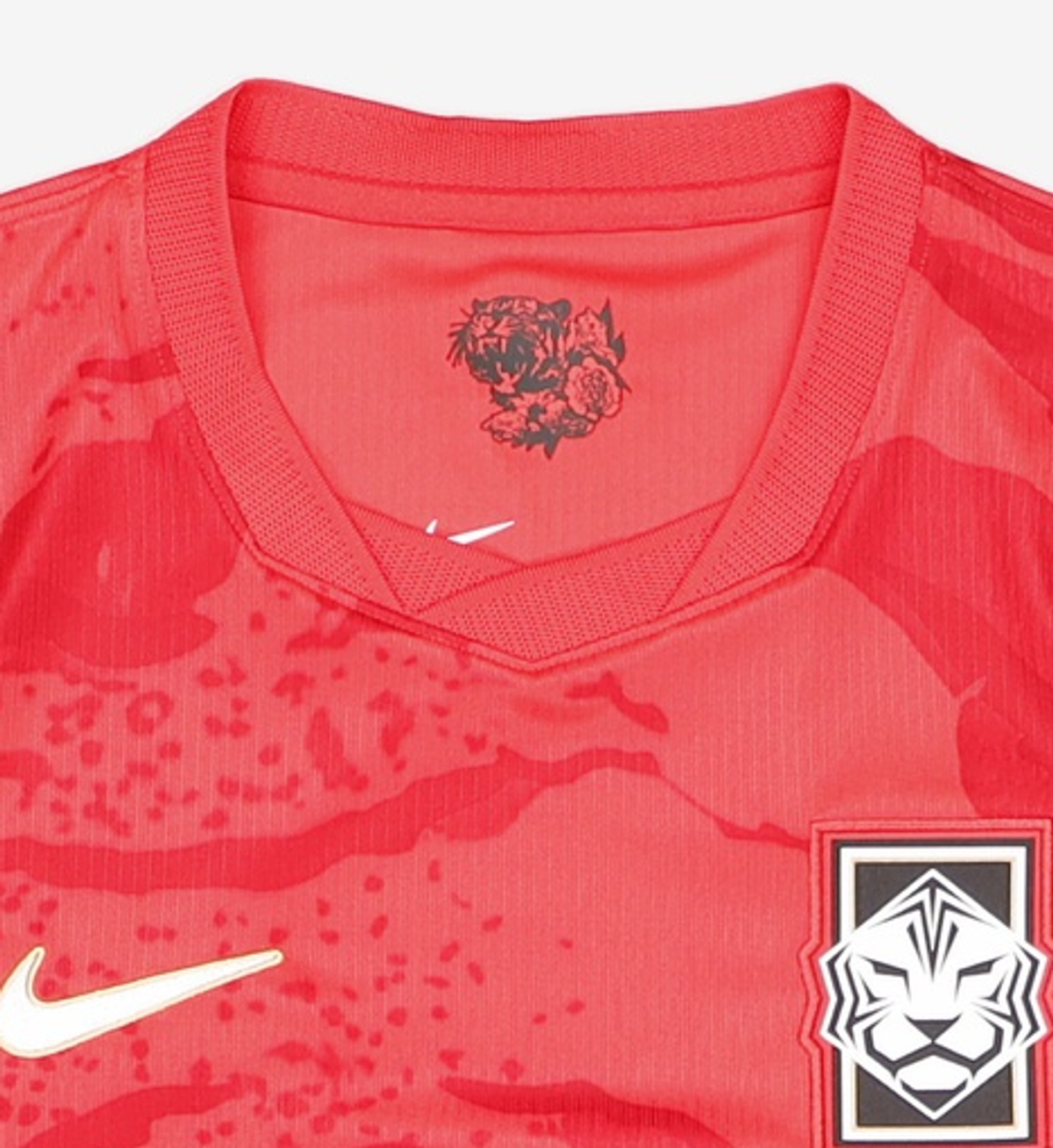나이키(NIKE) 대한민국 2026 스타디움 홈 드라이 핏 축구 레플리카 저지 M - 글로벌 레드:블랙:화이트:클럽 골드 / IB5328-679 S