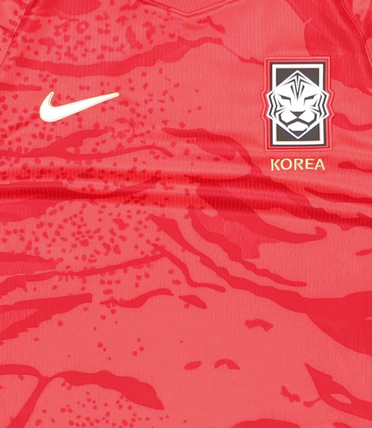 나이키(NIKE) 대한민국 2026 스타디움 홈 드라이 핏 축구 레플리카 저지 M - 글로벌 레드:블랙:화이트:클럽 골드 / IB5328-679 S