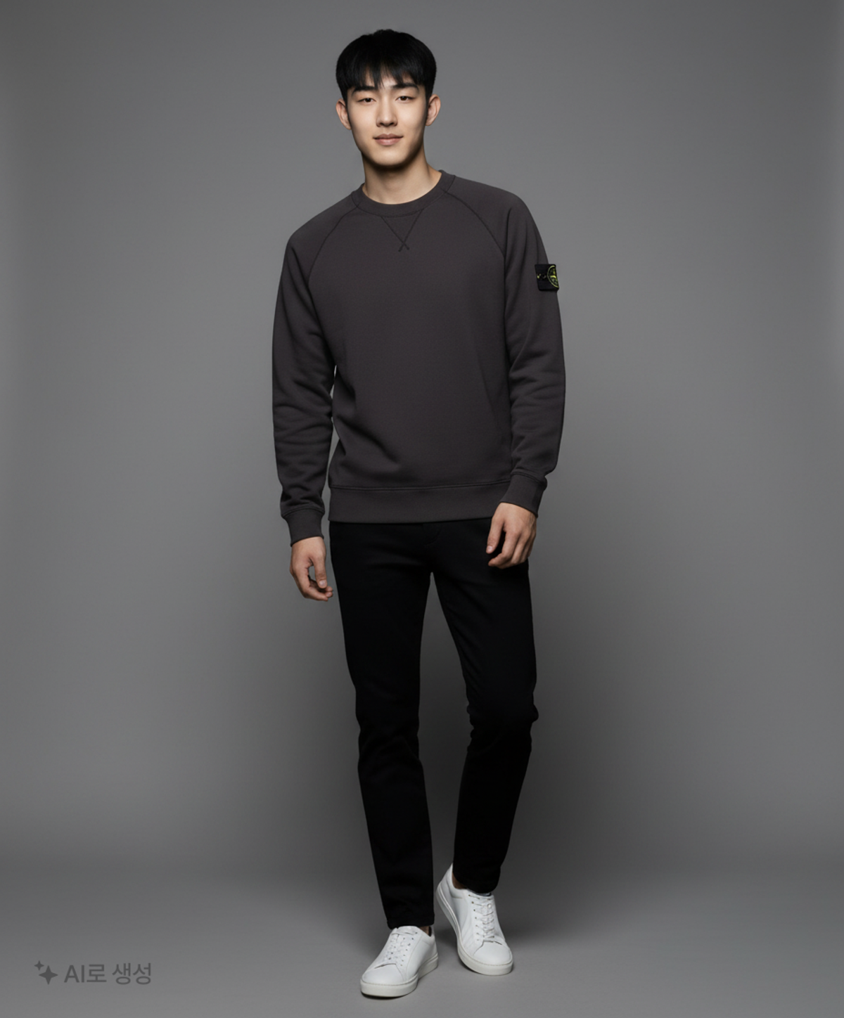 스톤아일랜드(STONE ISLAND) 맨투맨/스웨트셔츠 XL