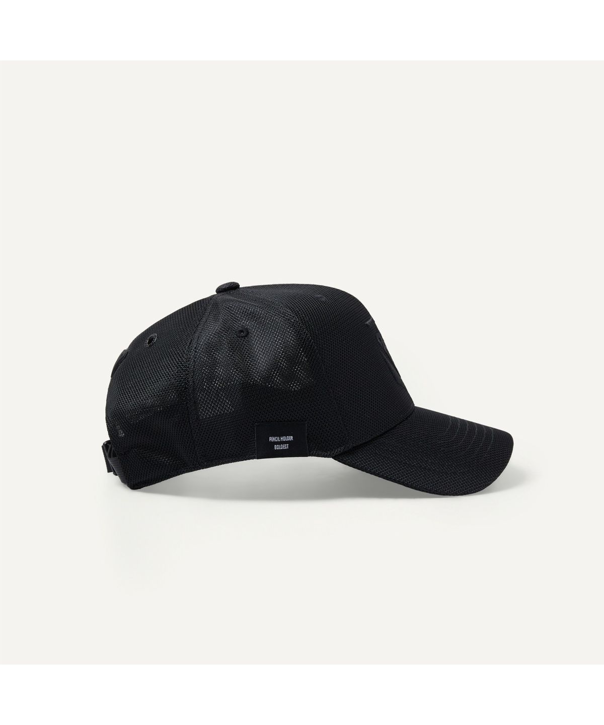 볼디스트(BOLDEST) 워크 오메가 메쉬 볼캡 V3 2BRAX26003BKW