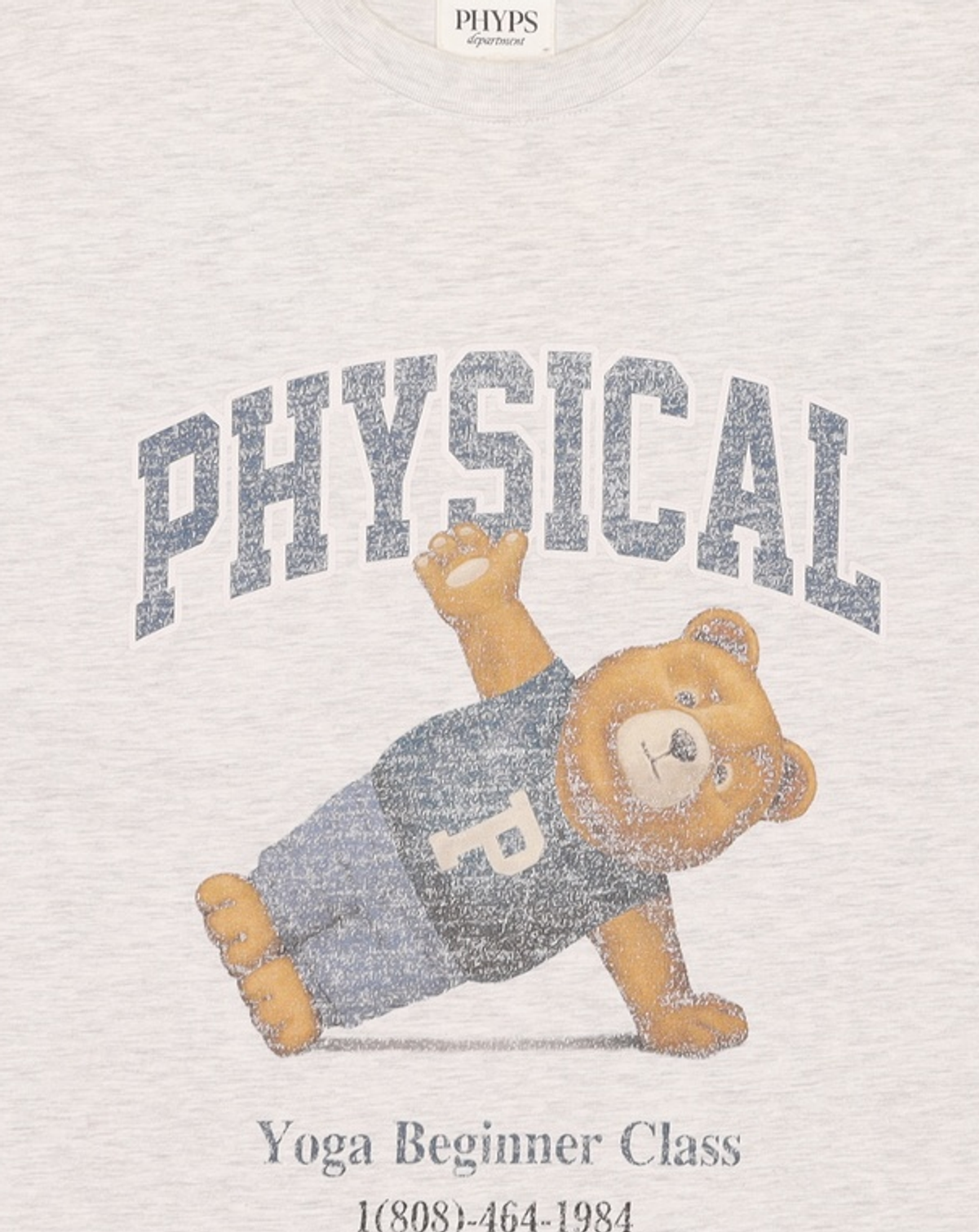 피지컬 디파트먼트(PHYSICAL DEPARTMENT) 반소매 티셔츠 L