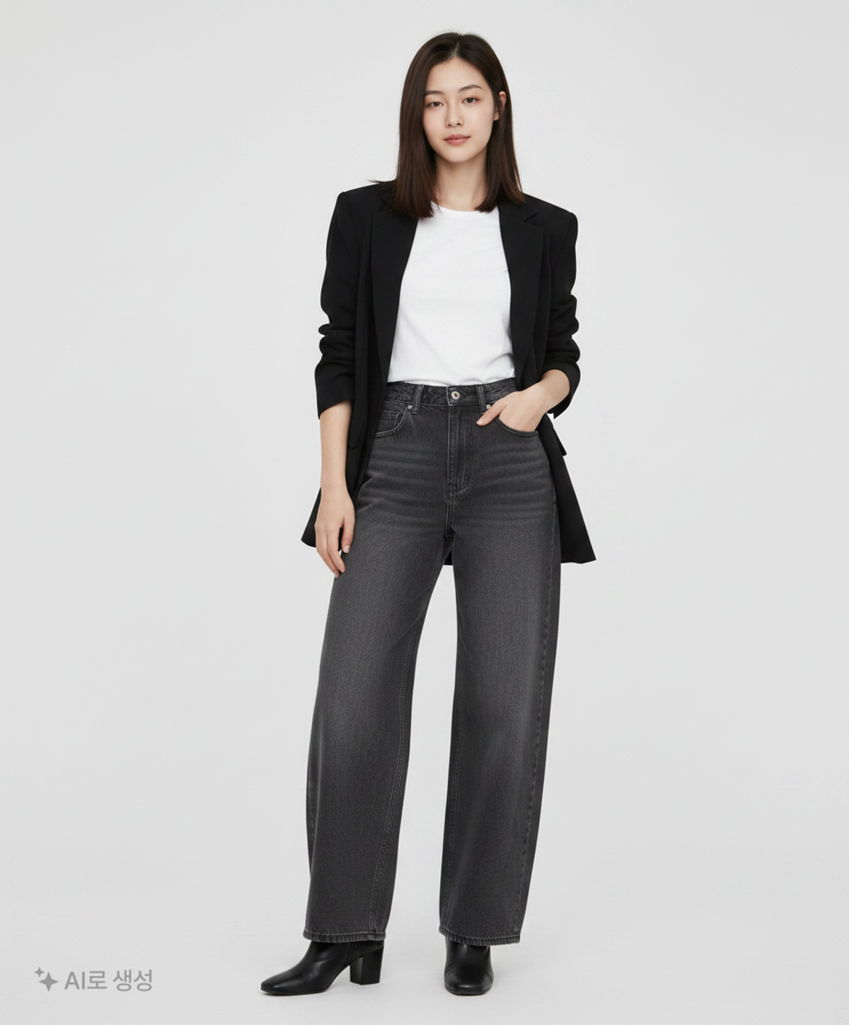 무신사 스탠다드(MUSINSA STANDARD) 청/데님 팬츠 26