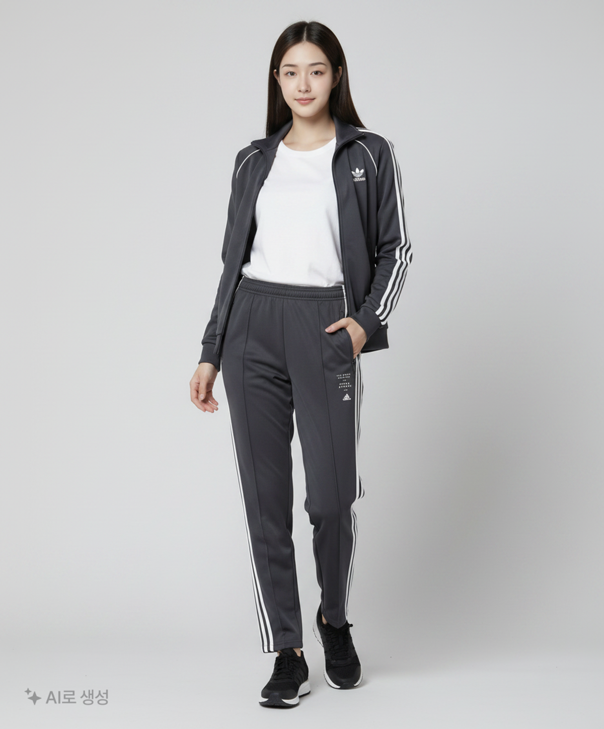 아디다스(ADIDAS) 트레이닝 팬츠 XS