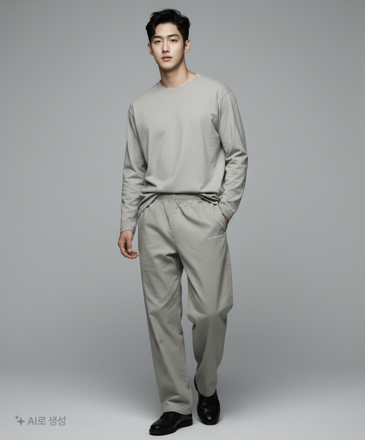 디스이즈네버댓(THISISNEVERTHAT) (SS22) Easy Pant Grey XL