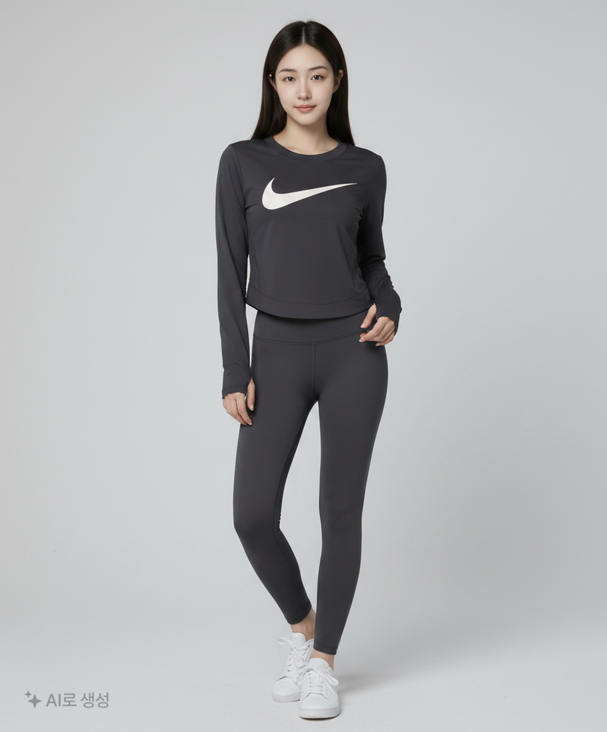 나이키(NIKE) 긴소매 티셔츠 S