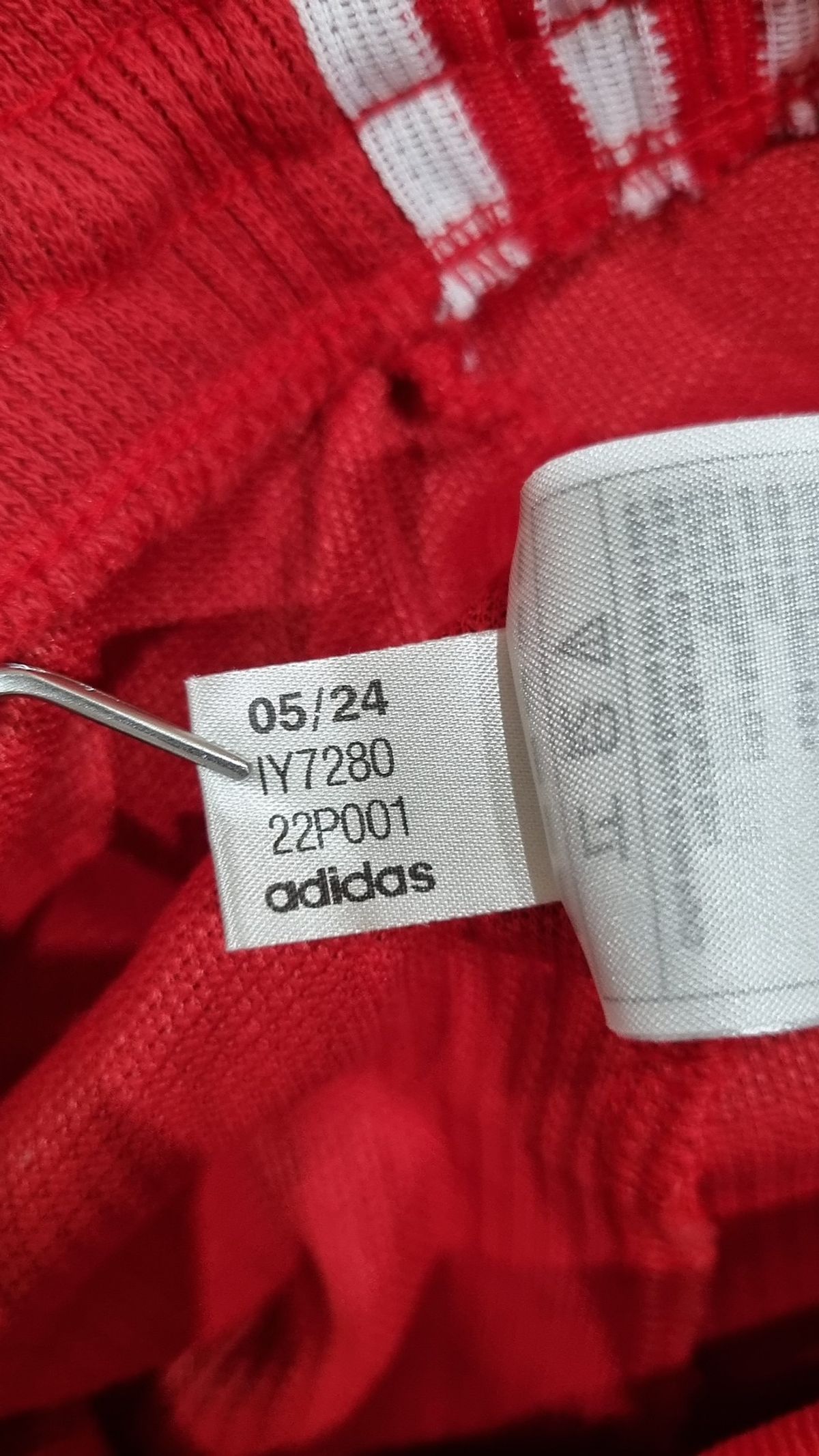 아디다스(ADIDAS) 파이어버드 니트 스커트 - 레드 / IY7280 S