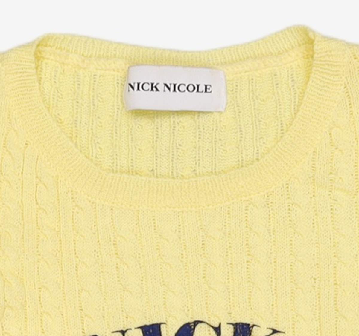 닉앤니콜(NICK&NICOLE) 니트/스웨터 XS