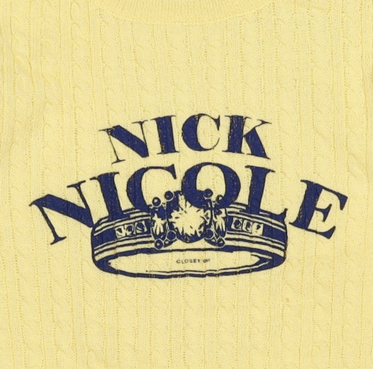 닉앤니콜(NICK&NICOLE) 니트/스웨터 XS