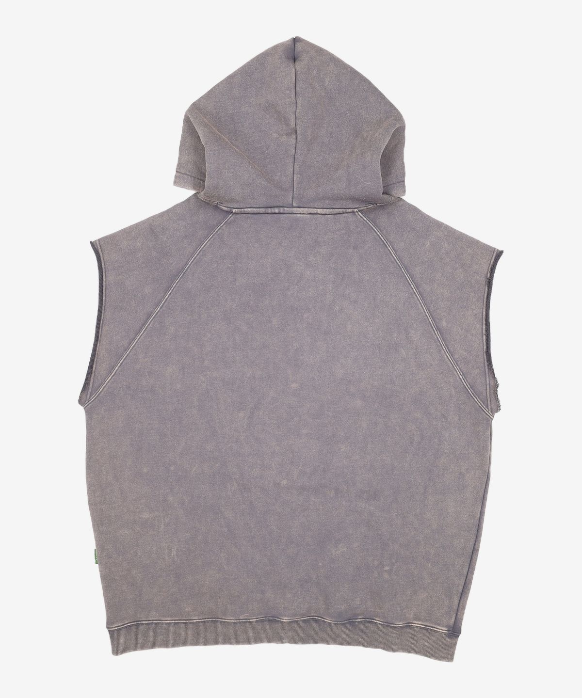 래리클락(LARRY CLARK) [SUPER OVER FIT] ARTWORK VINTAGE VEST CHARCOAL S