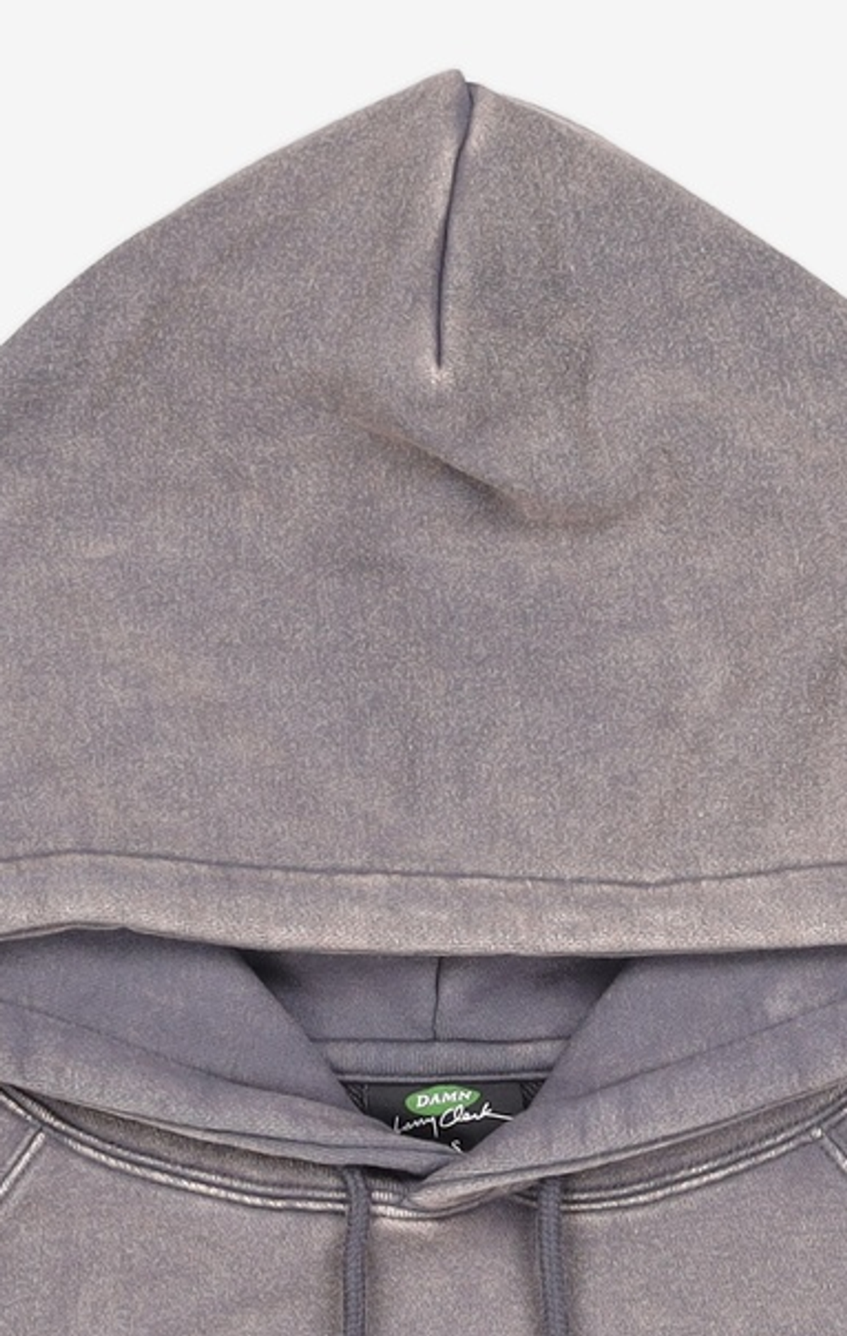 래리클락(LARRY CLARK) [SUPER OVER FIT] ARTWORK VINTAGE VEST CHARCOAL S