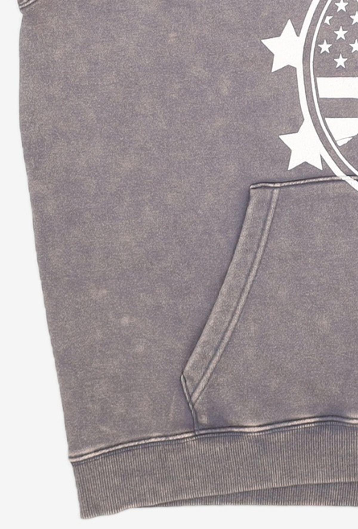 래리클락(LARRY CLARK) [SUPER OVER FIT] ARTWORK VINTAGE VEST CHARCOAL S
