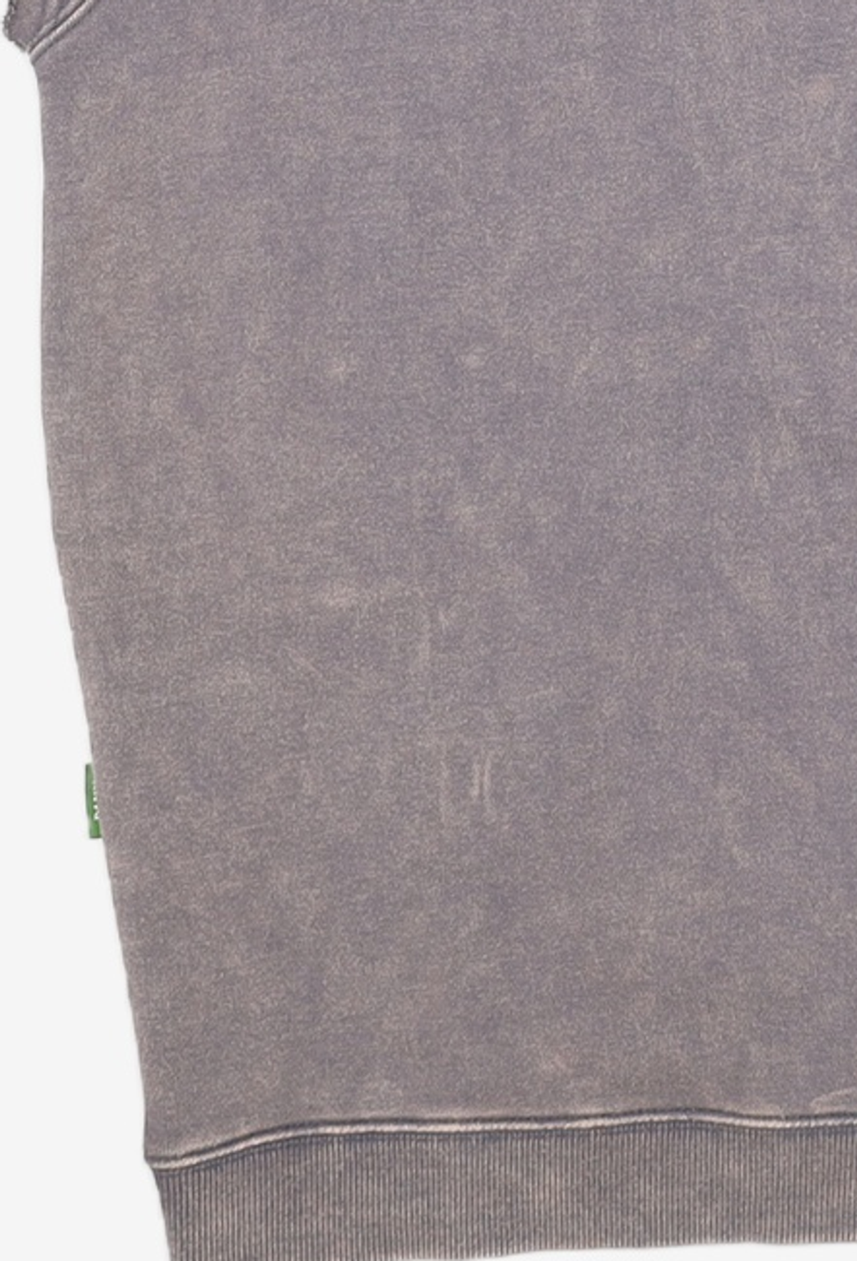 래리클락(LARRY CLARK) [SUPER OVER FIT] ARTWORK VINTAGE VEST CHARCOAL S