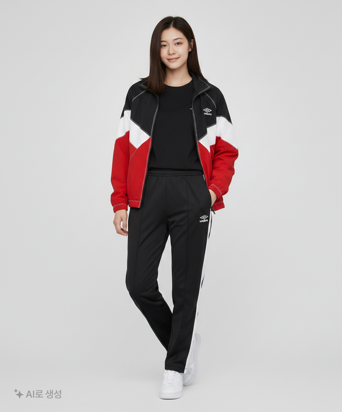 엄브로(UMBRO) 크리스피 타슬란 긴팔 자켓(UQ321CJK91)_5colors 95