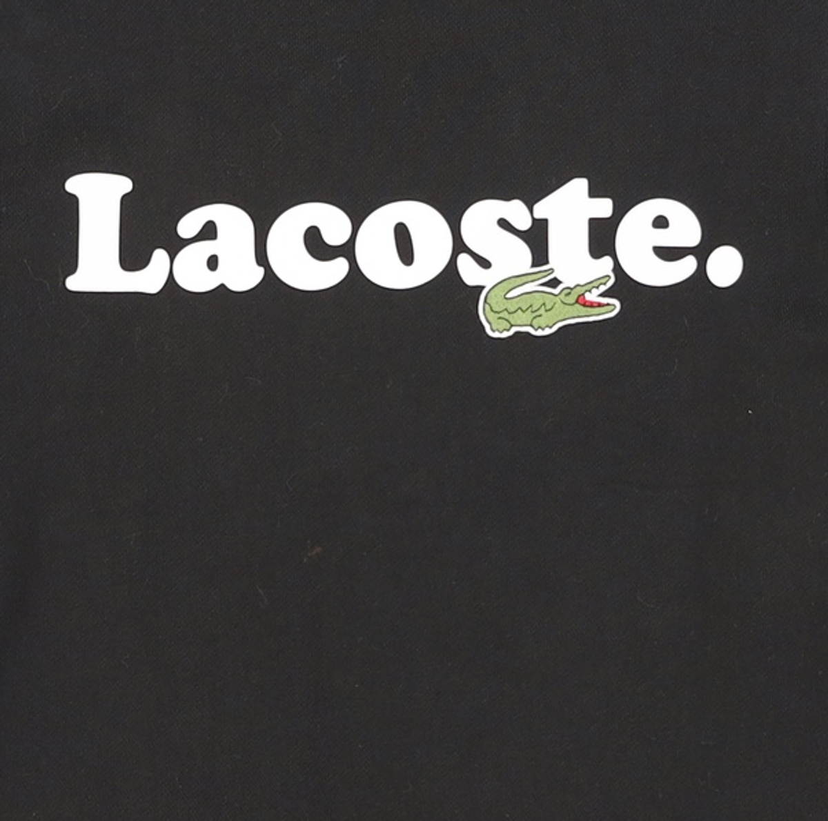 라코스테(LACOSTE) 남성 레터링 맨투맨 스웨트셔츠 SH2173-20C_031 S