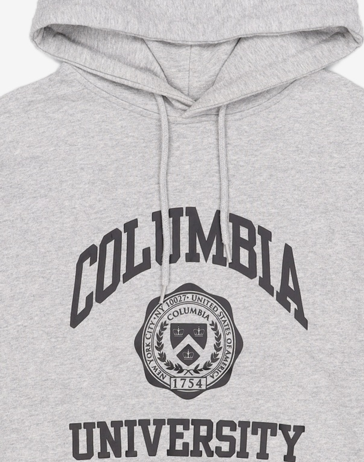 컬럼비아 유니버시티(COLUMBIA UNIVERSITY) UNIVERSITY SEAL LIGHT TERRY HOODIE 멜란지그레이 L