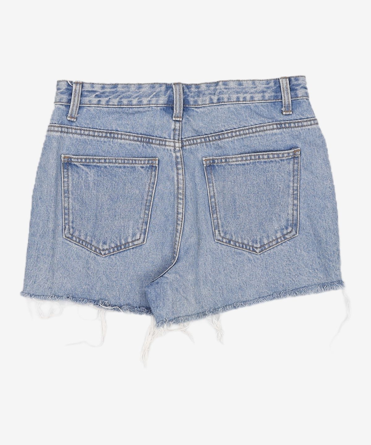 미쏘(MIXXO) 컷팅 숏 데님팬츠 MIWTJ9542J 26