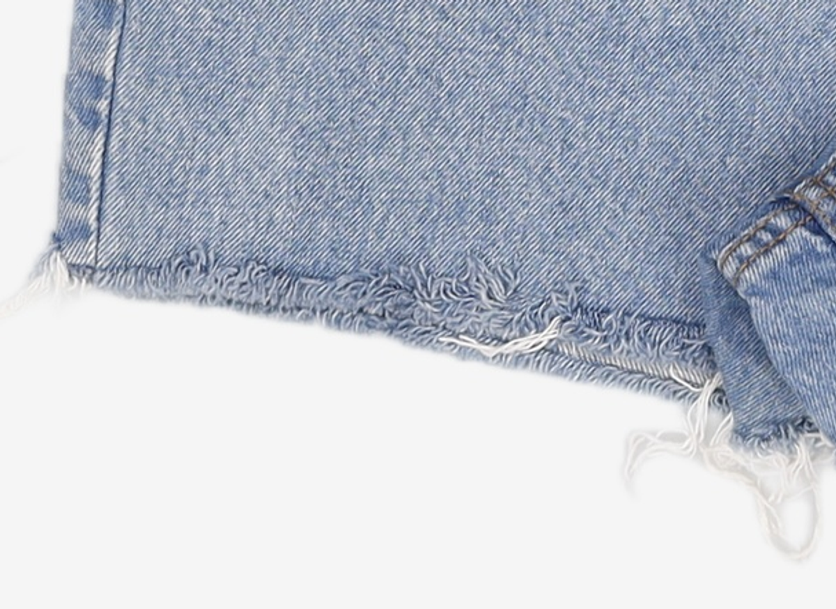 미쏘(MIXXO) 컷팅 숏 데님팬츠 MIWTJ9542J 26