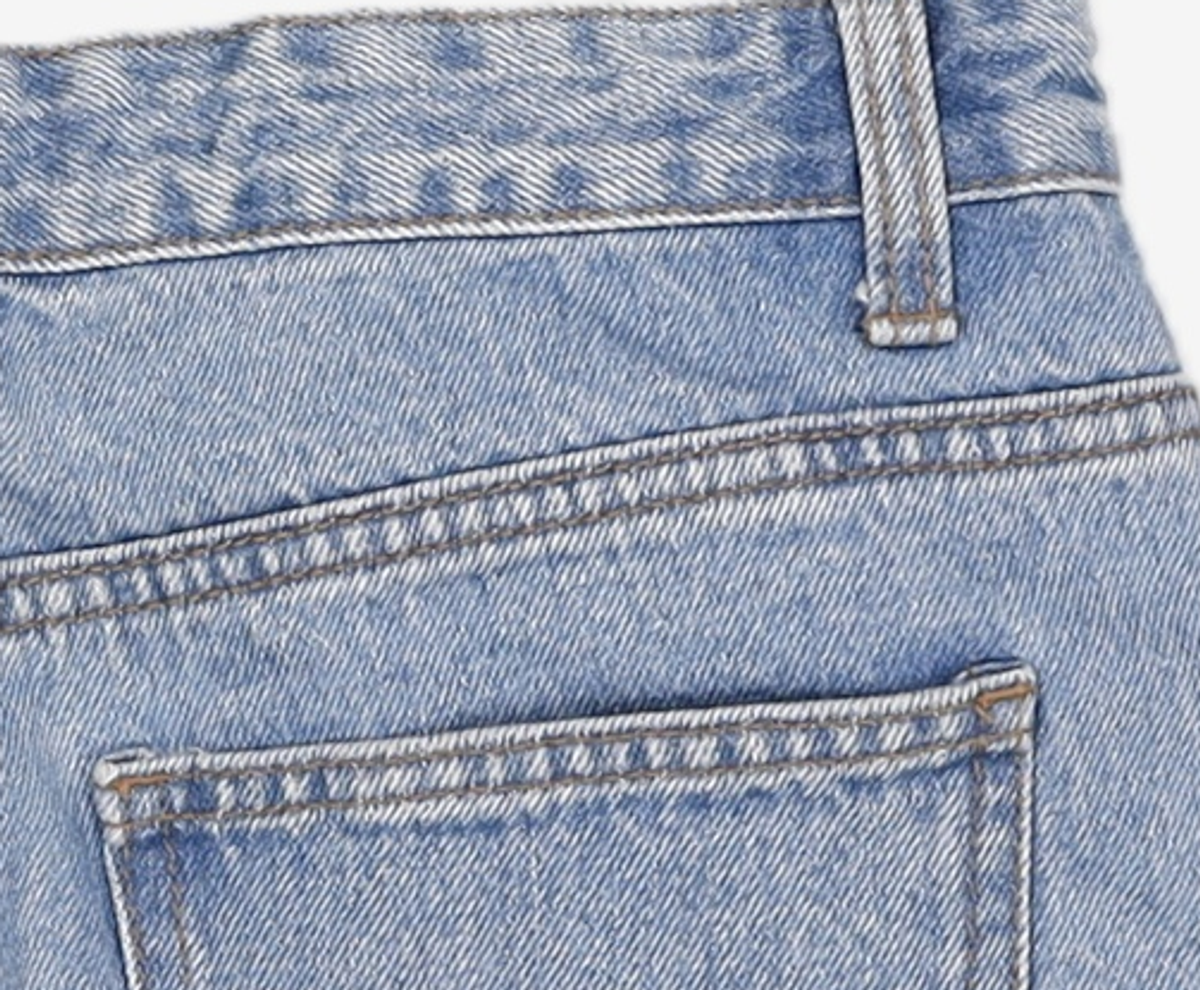 미쏘(MIXXO) 컷팅 숏 데님팬츠 MIWTJ9542J 26