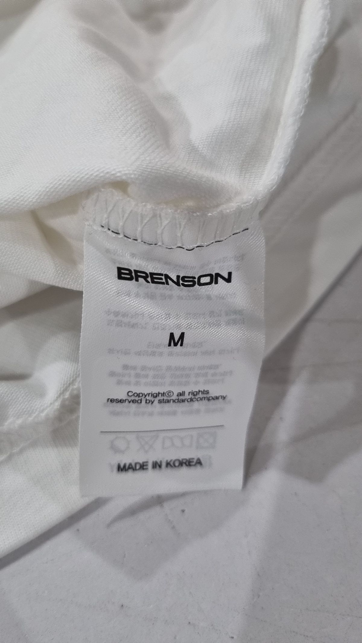 브렌슨(BRENSON) 긴소매 티셔츠 M