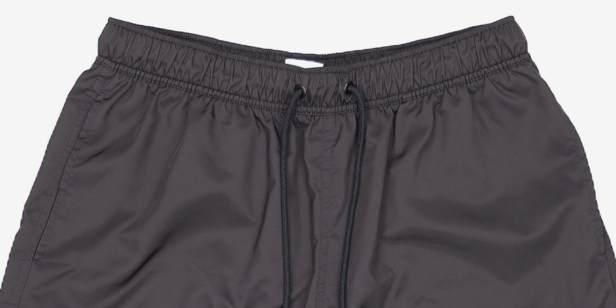 나이키(NIKE) 클럽 우븐 플로우 쇼츠 M - 블랙:화이트 / FN3308-010 L