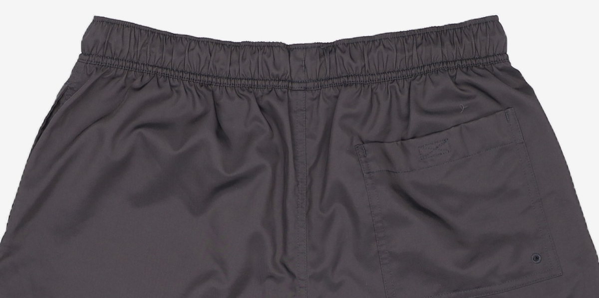 나이키(NIKE) 클럽 우븐 플로우 쇼츠 M - 블랙:화이트 / FN3308-010 L