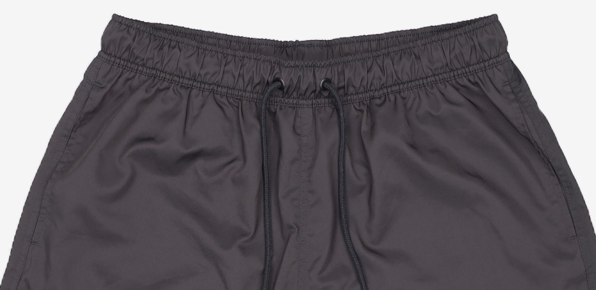 나이키(NIKE) 클럽 우븐 플로우 쇼츠 M - 블랙:화이트 / FN3308-010 L