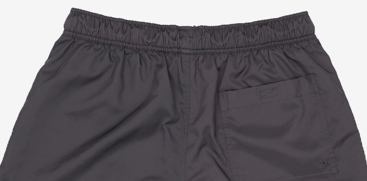 나이키(NIKE) 클럽 우븐 플로우 쇼츠 M - 블랙:화이트 / FN3308-010 L