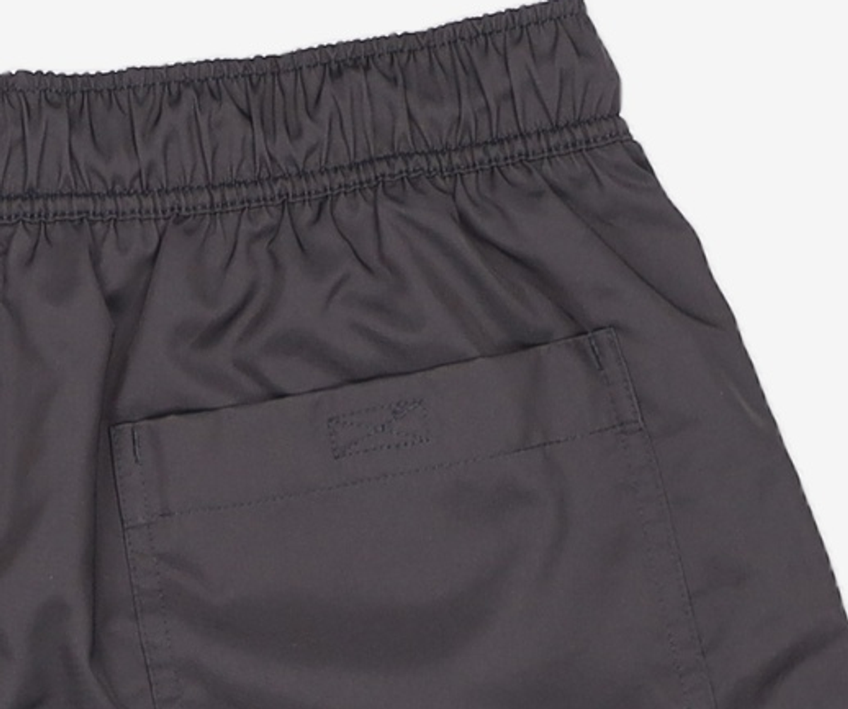 나이키(NIKE) 클럽 우븐 플로우 쇼츠 M - 블랙:화이트 / FN3308-010 L