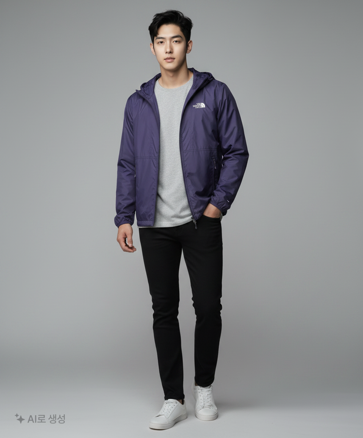 노스페이스(THE NORTH FACE) 나일론/코치 재킷 95