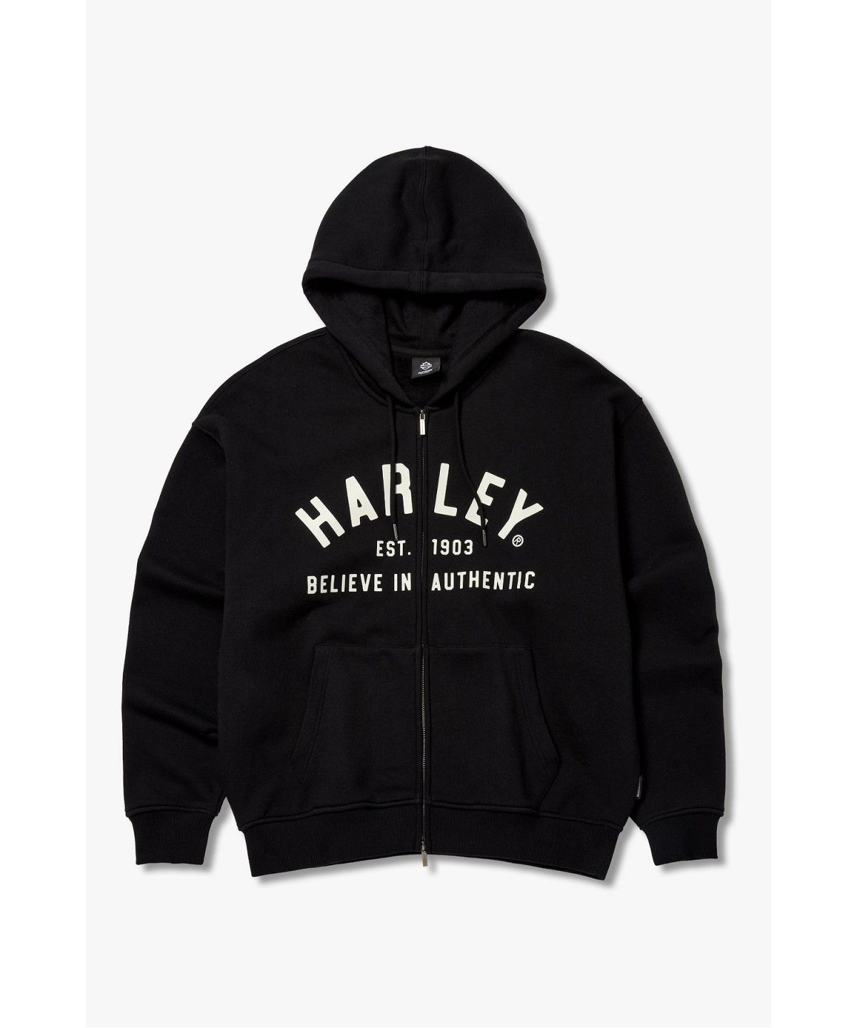 할리데이비슨 컬렉션스®(HARLEY-DAVIDSON COLLECTIONS®) 1903 할리 후드 집업 _블랙_HH16309001