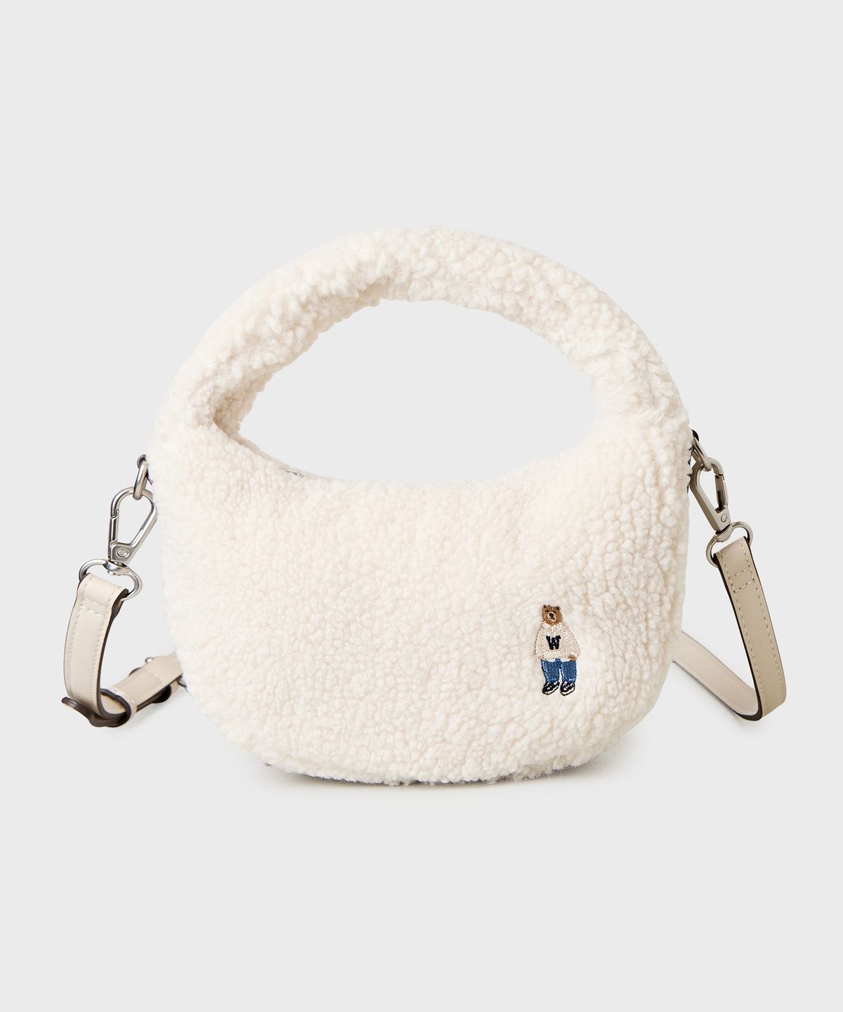 후아유(WHO.A.U) Dumble Hobo Bag / WHBGG4T21A