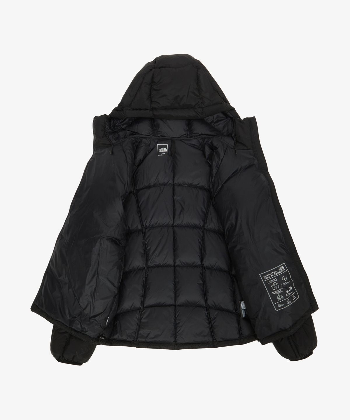 노스페이스(THE NORTH FACE) NJ1DS61A 남성 라이트 팩 다운 자켓 BLACK