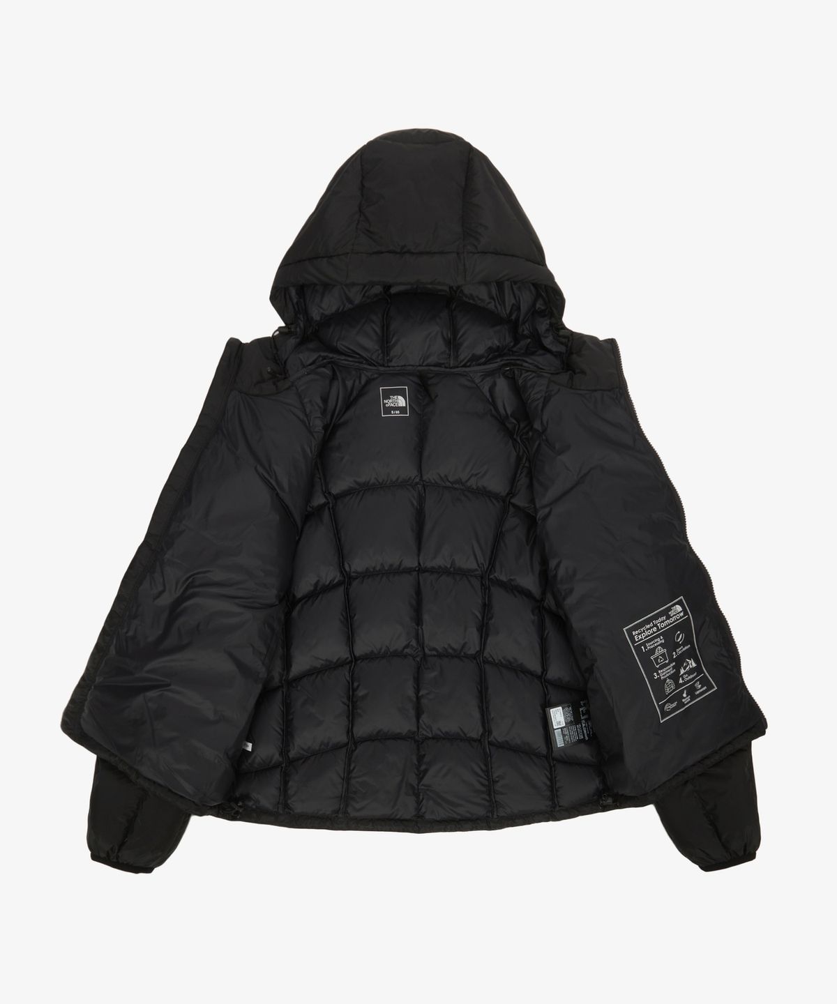 노스페이스(THE NORTH FACE) NJ1DS91A 여성 라이트 팩 다운 자켓 BLACK