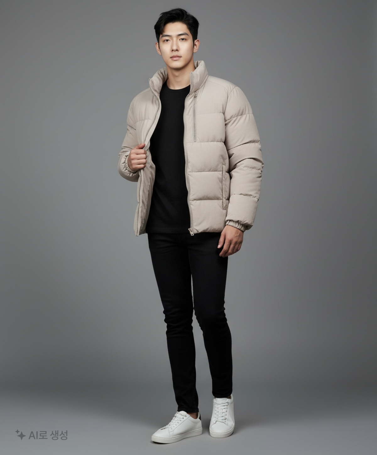 자라(ZARA) 숏 패딩/숏 헤비 아우터 M