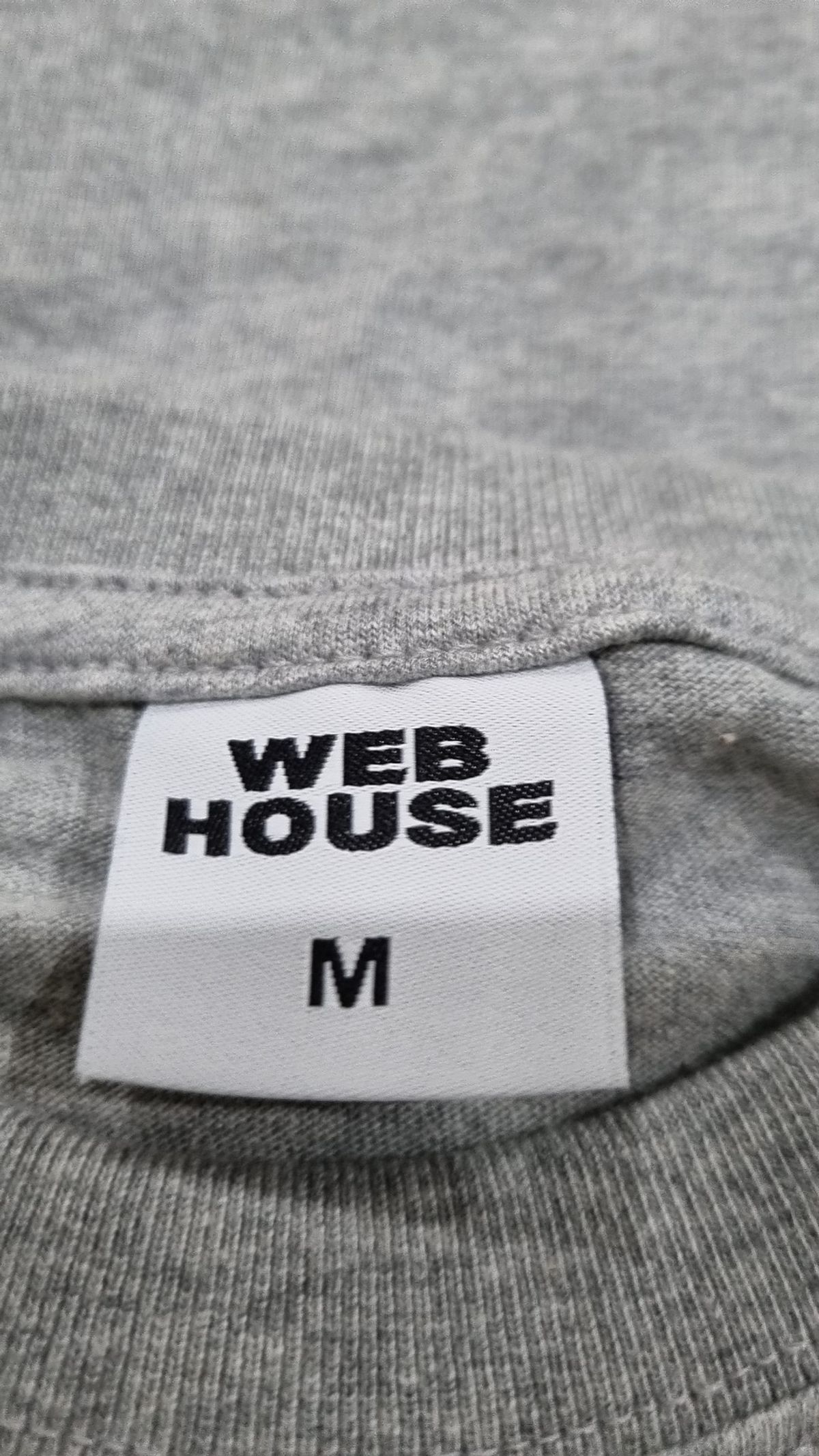 웹하우스(WEBHOUSE) 반소매 티셔츠 M