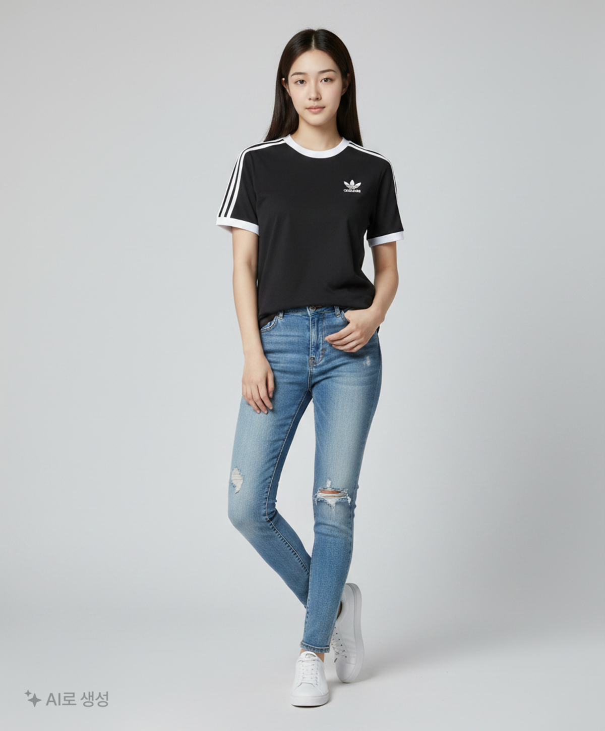 아디다스 오리지널스(adidas Originals) 반소매 티셔츠 S