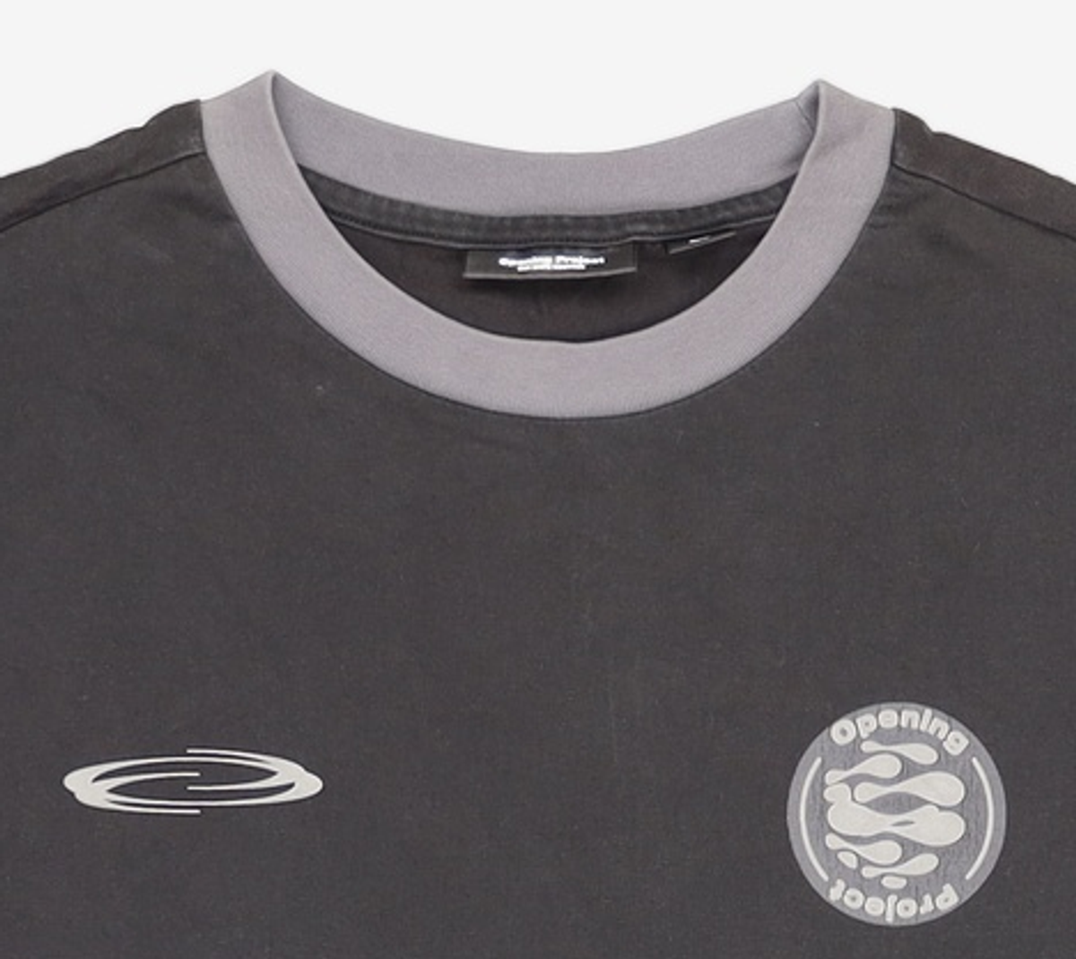 오프닝프로젝트(OPENING PROJECT) Team Play T Shirt - Black 3