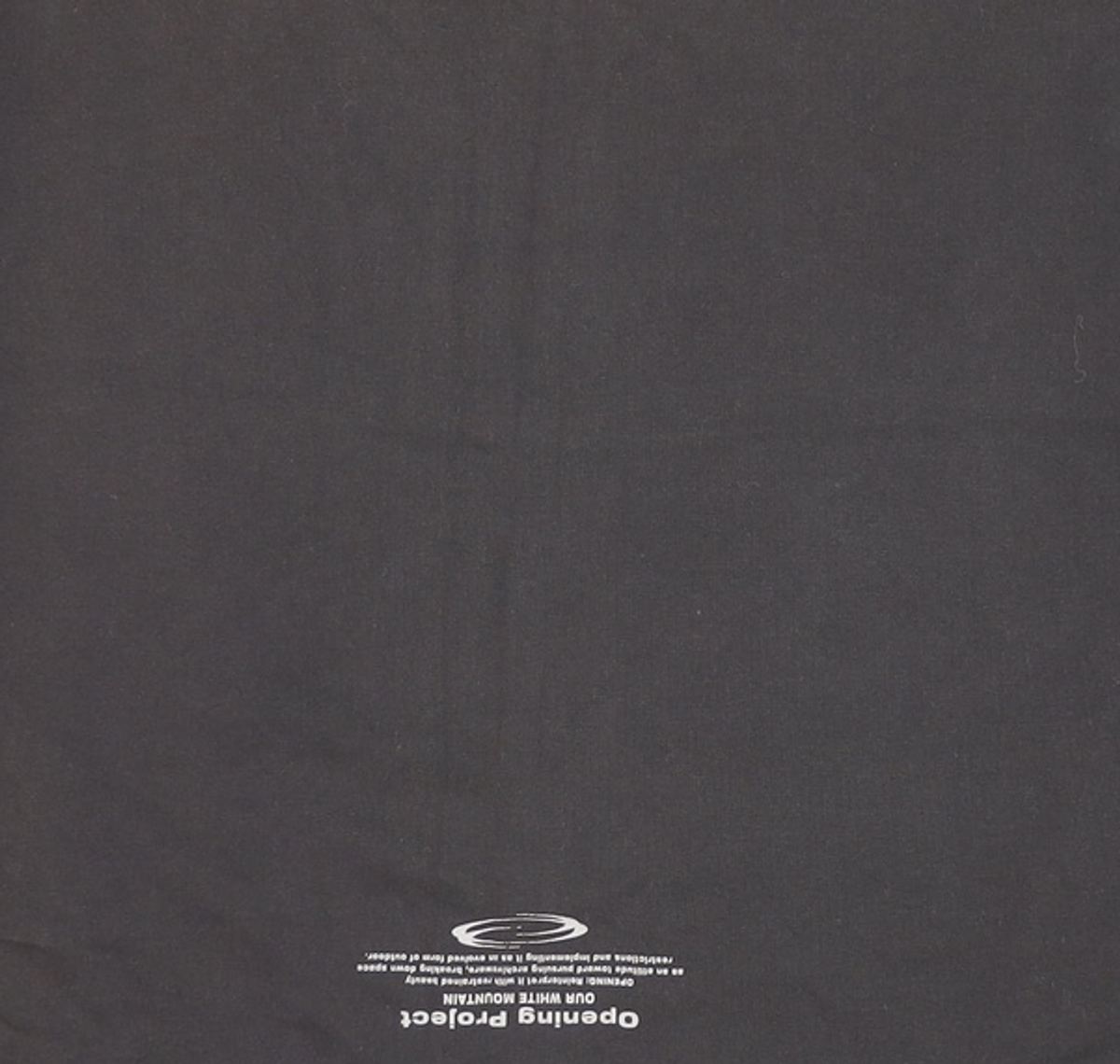 오프닝프로젝트(OPENING PROJECT) Team Play T Shirt - Black 3