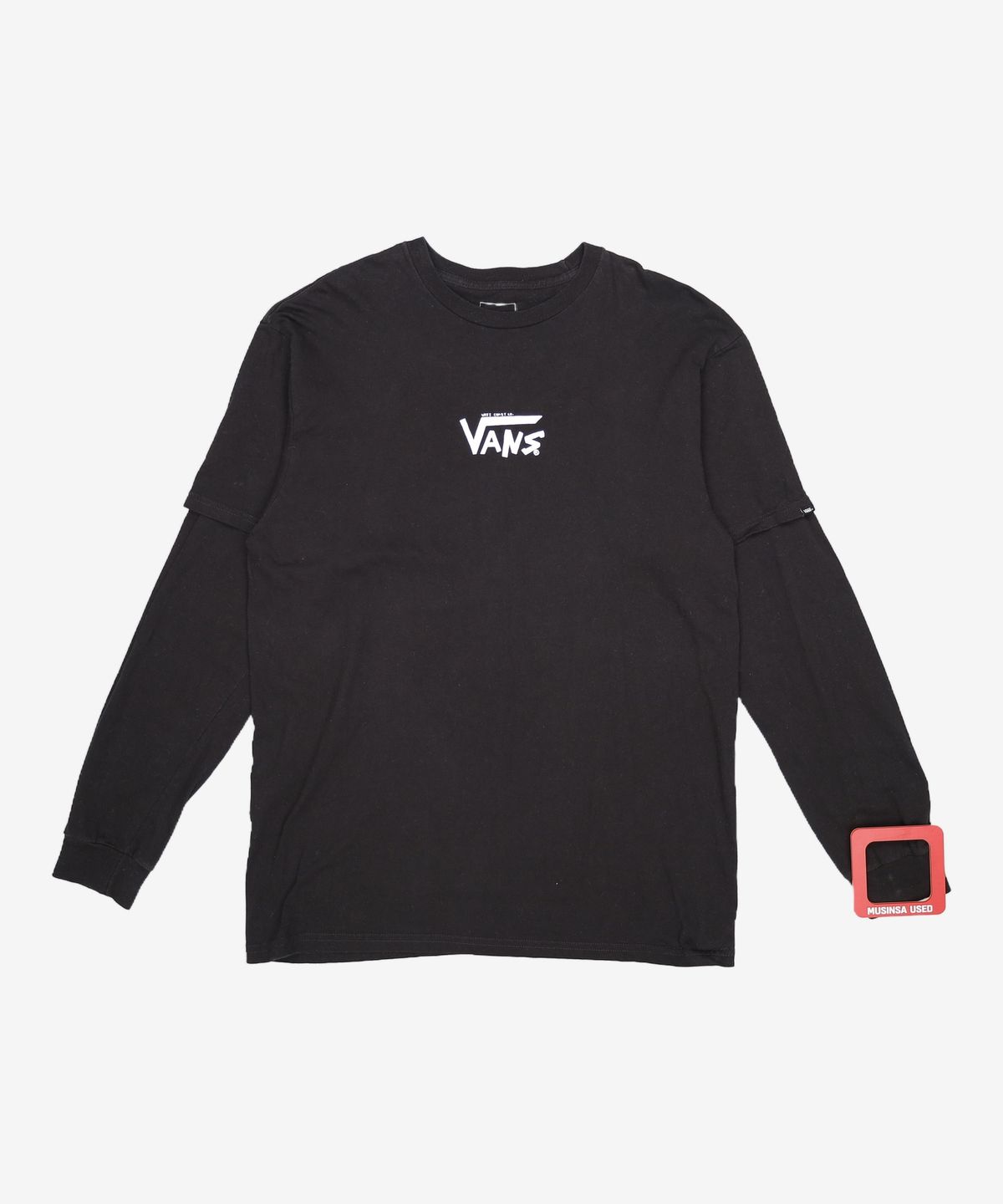 반스(VANS) 긴소매 티셔츠 L