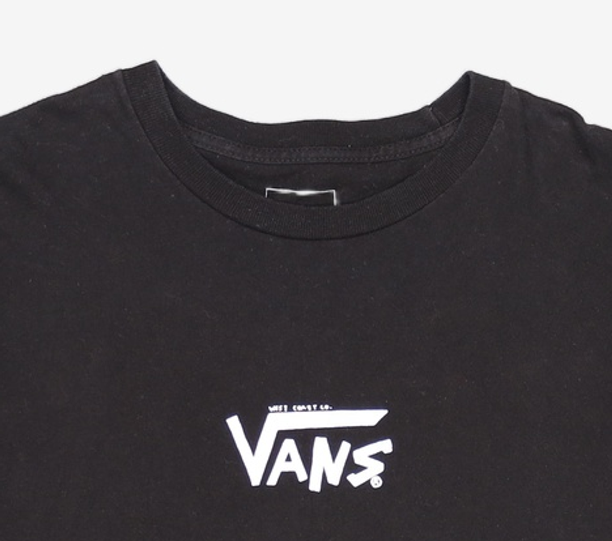 반스(VANS) 긴소매 티셔츠 L