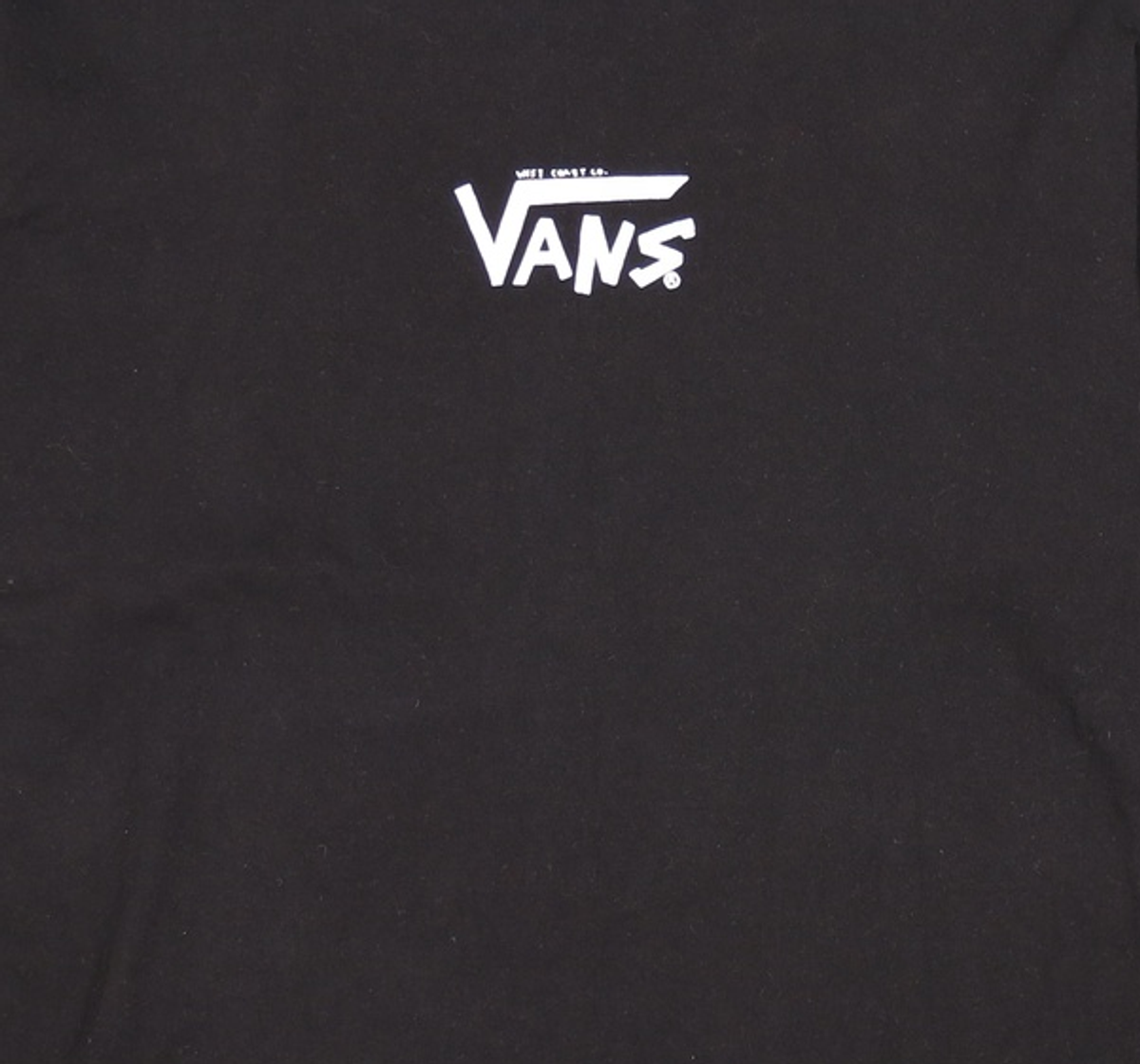 반스(VANS) 긴소매 티셔츠 L