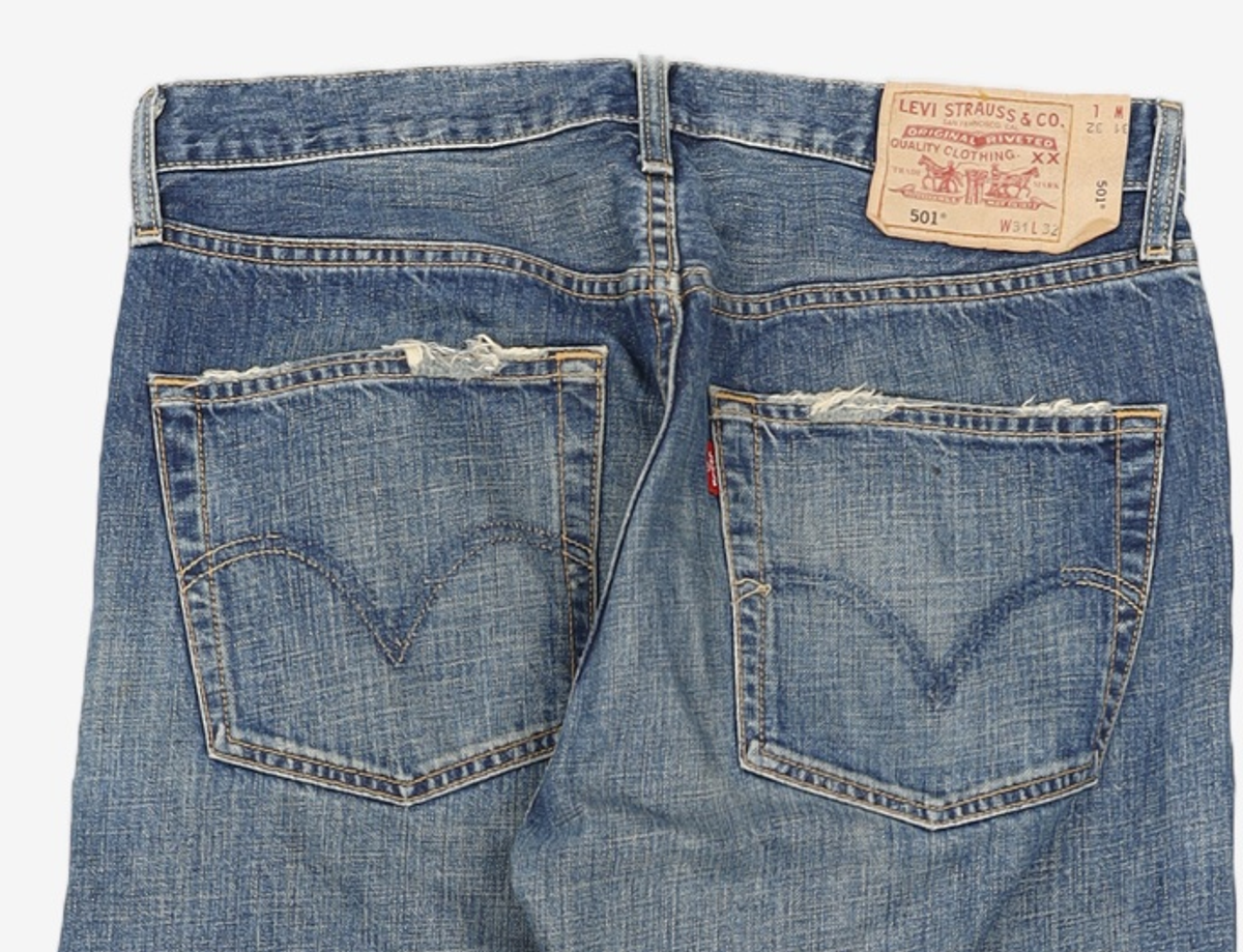 리바이스(LEVI'S) 청/데님 팬츠 31
